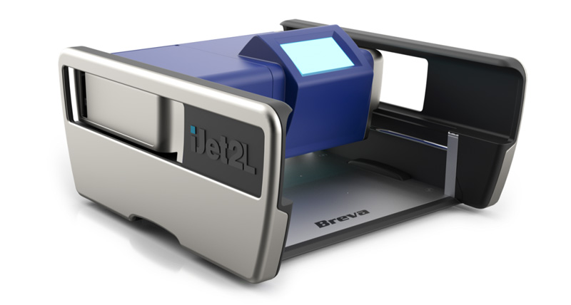 Breva, stampante UV per oggetti promozionali personalizzati